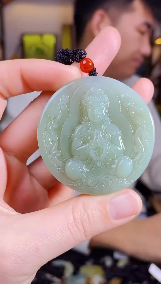 【闪购商品】和田玉颈饰未镶嵌1