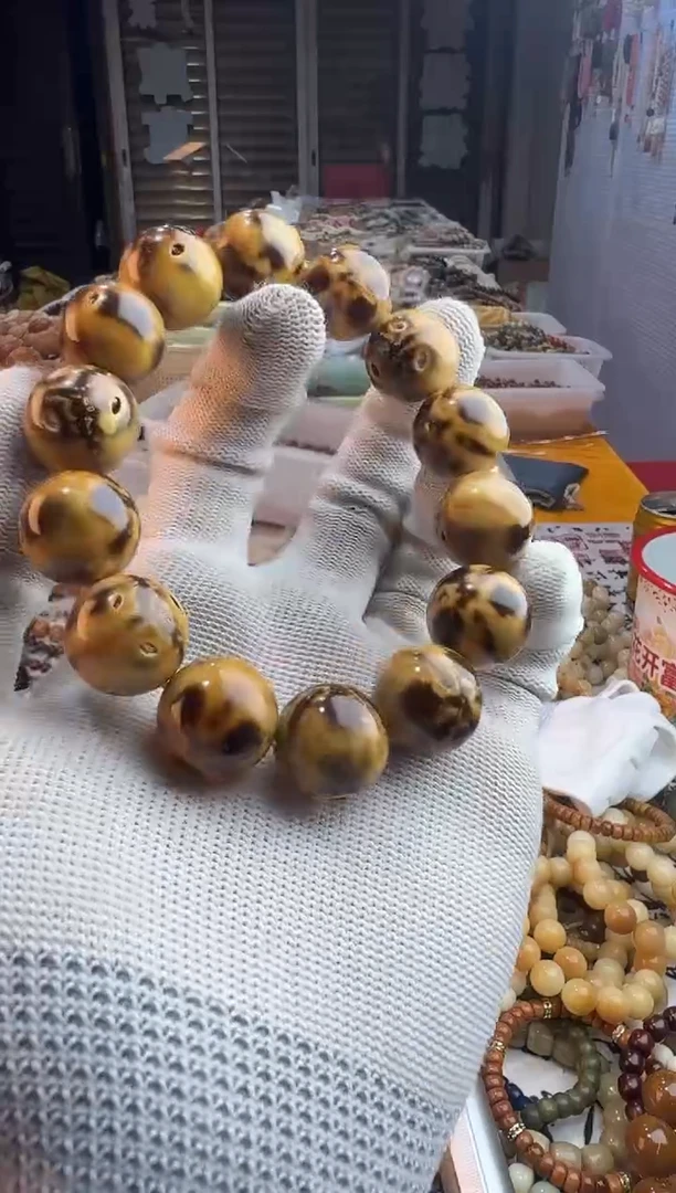 【闪购商品】紫金鼠手串紫金鼠异色圆珠