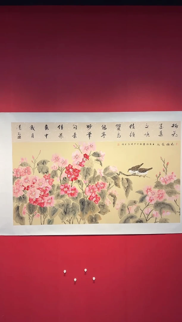 国画 经典国画宣纸手绘