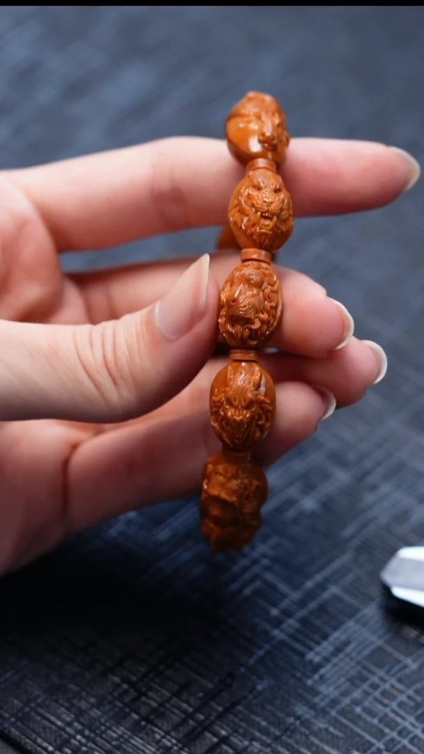 手串/手链橄榄核我***鱼橄榄核