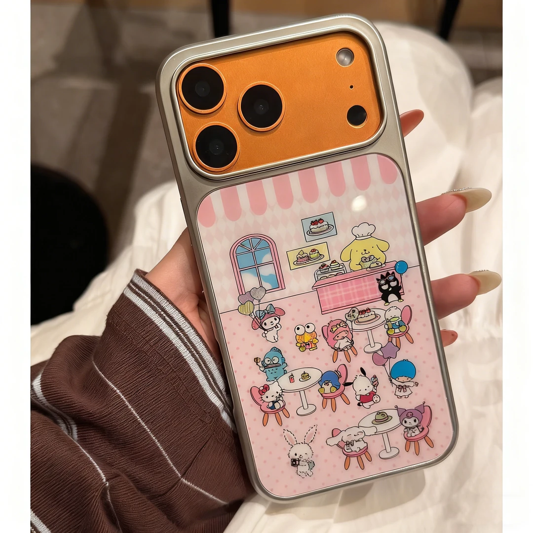 ins高奢卡通合集三丽鸥适用苹果17promax手机壳华为P70oppo小米17