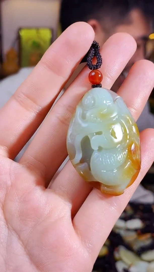 【闪购商品】和田玉颈饰未镶嵌1