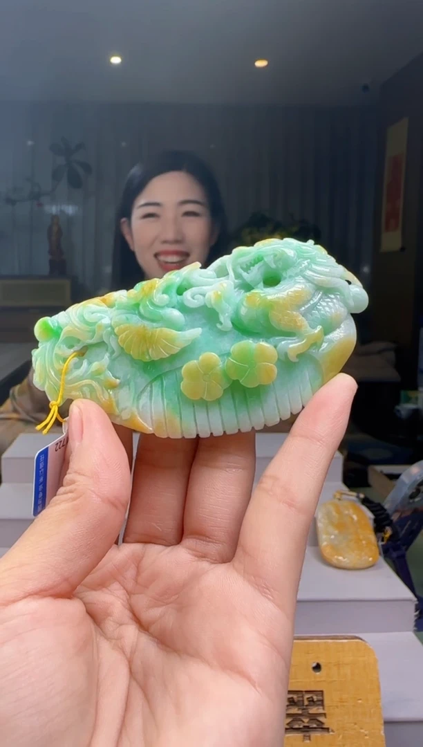 吊坠(不含链)未镶嵌翡翠HH@@960Q3J21722