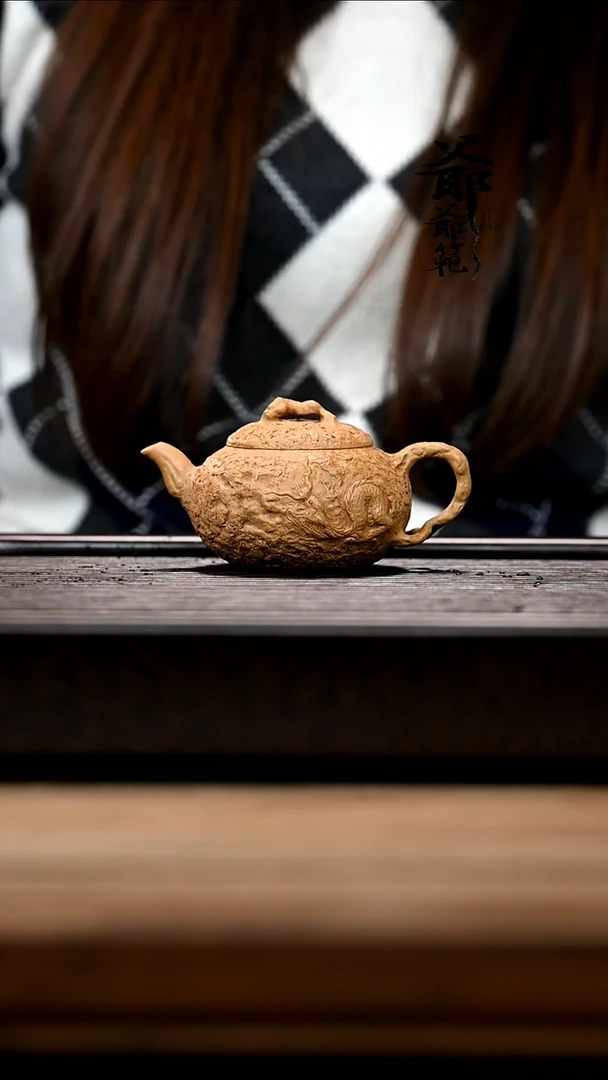 茶壶紫砂宜兴紫砂隐龙供春