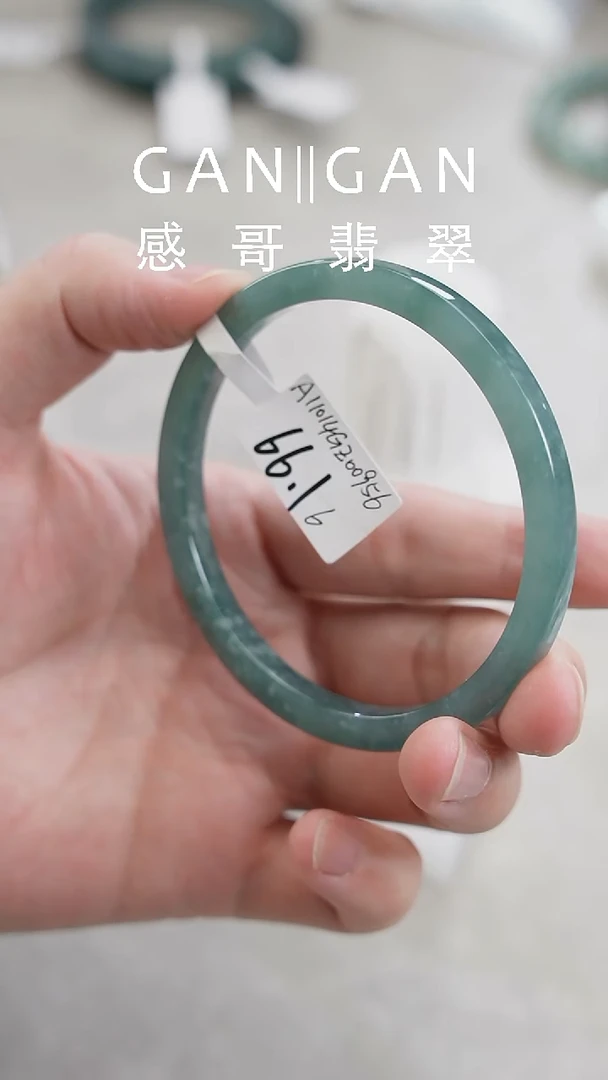 未镶嵌手镯翡翠66.16-10月特惠