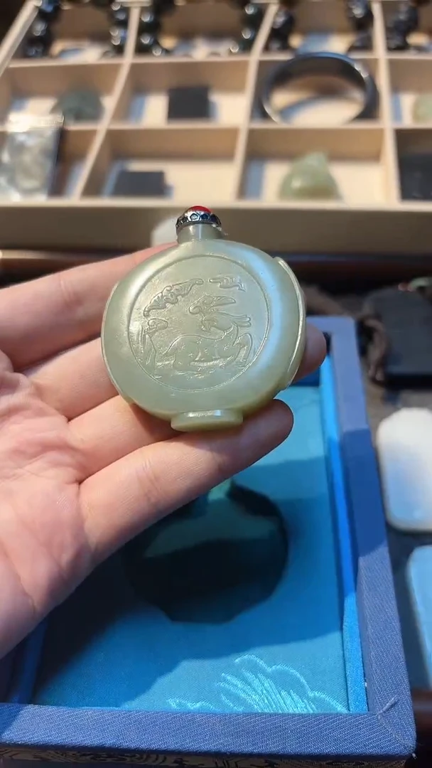 颈饰未镶嵌和田玉19