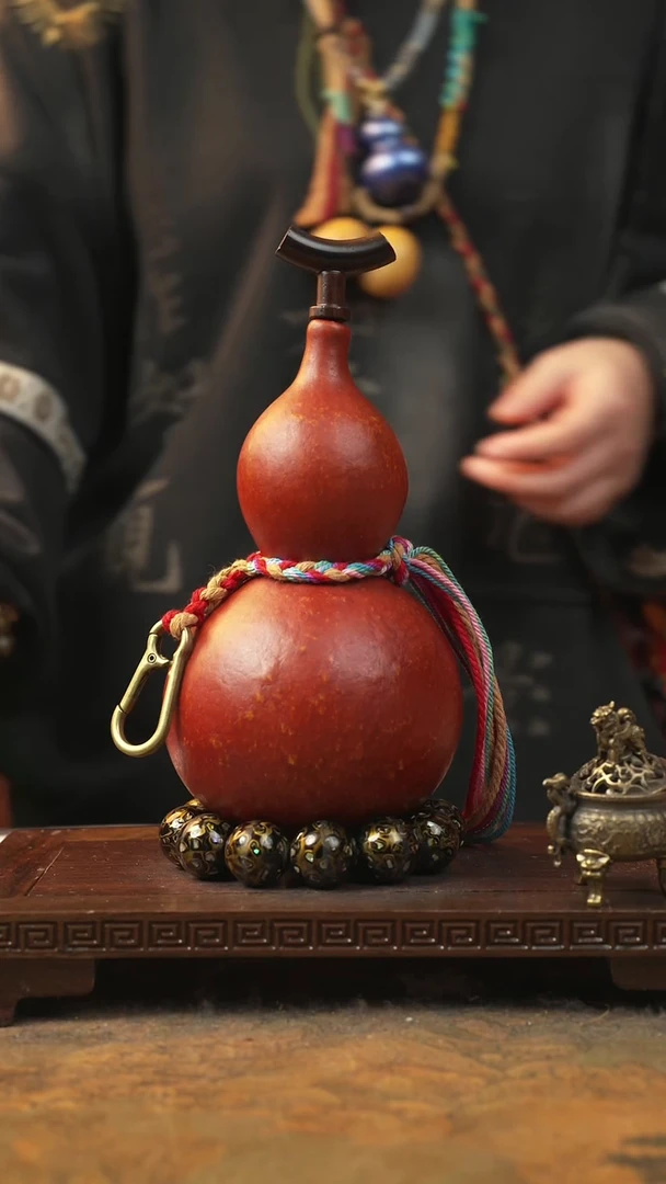 293大漆一物一拍记葫堂出品【不带手串】