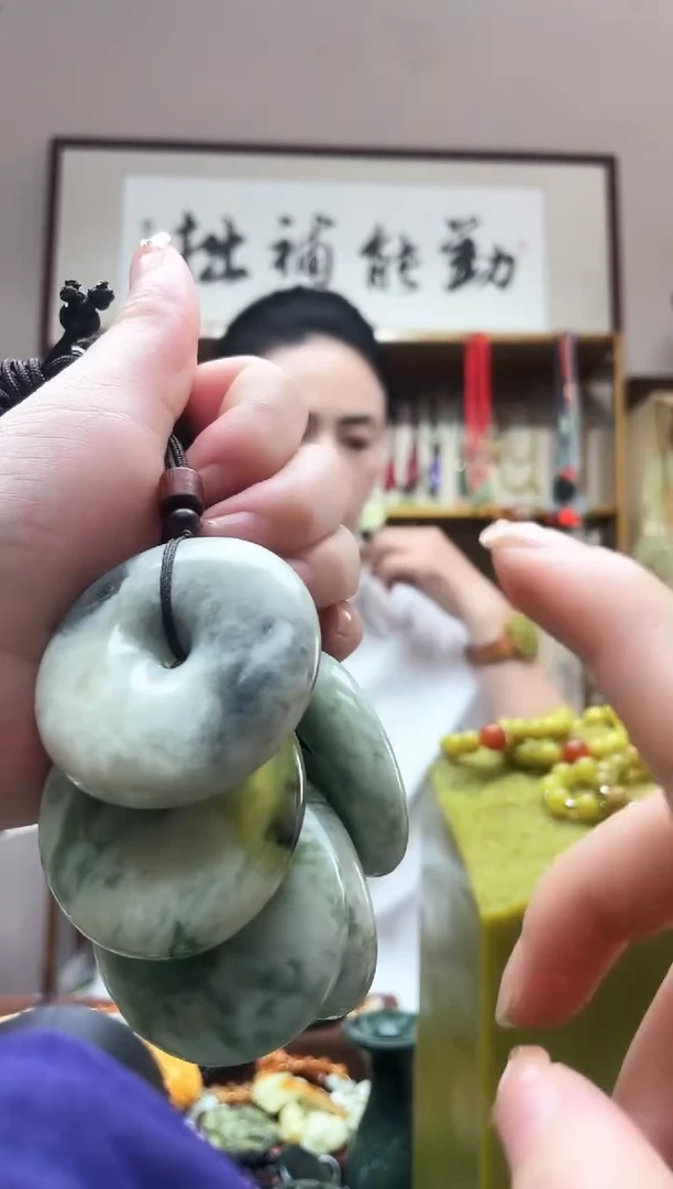 未镶嵌岫玉吊坠·多样性发货拍一发一
