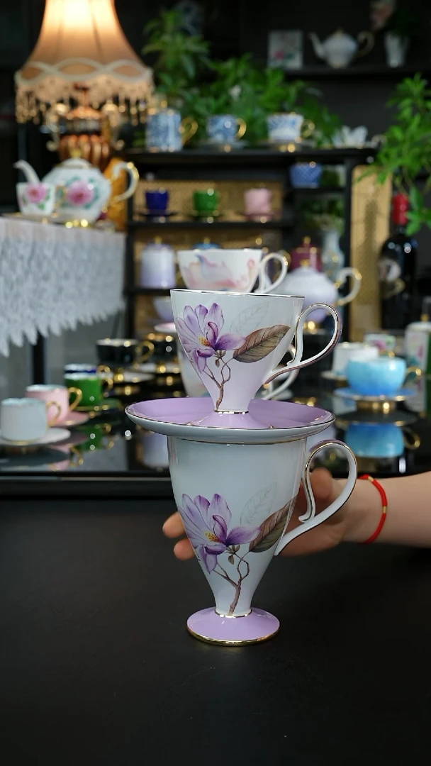 木兰：马克杯+咖啡杯