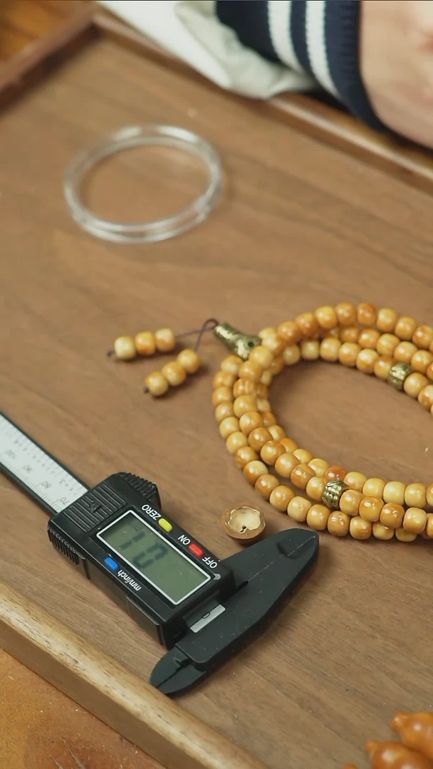 【闪购商品】库克手串黄金库克老型7x8脖挂