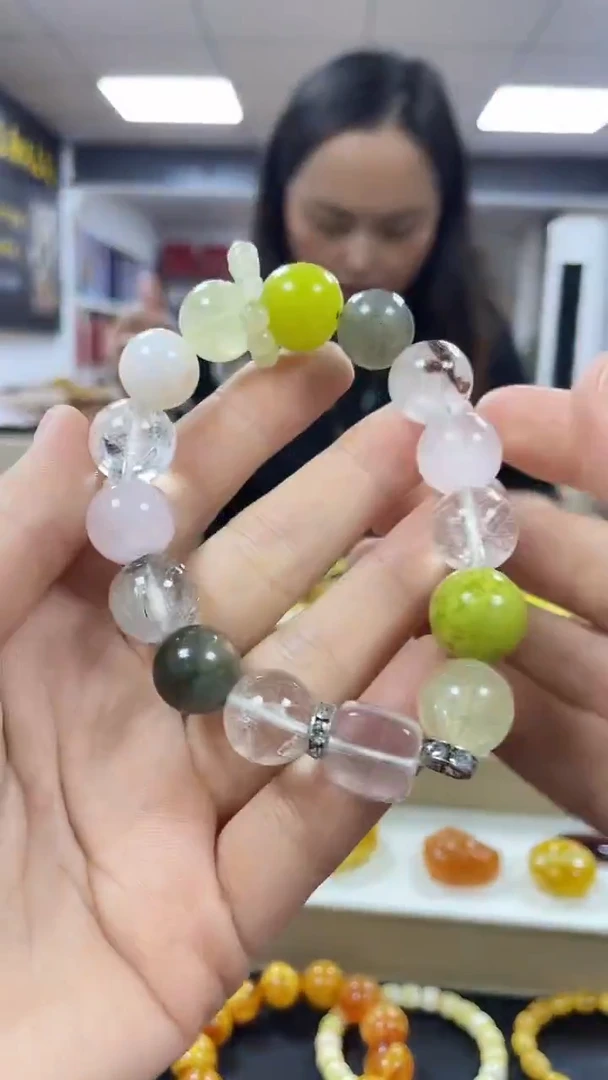 未镶嵌手链水晶34