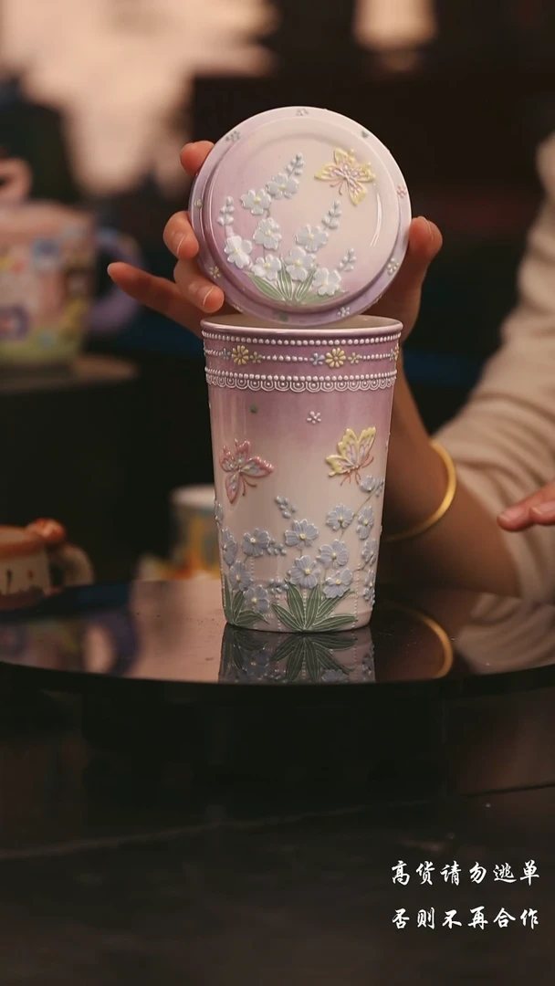 陶瓷景德镇可爱设计师款陶瓷