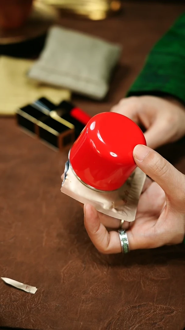 【闪购商品】憨憨甄选-小传家壶（红）-壶-茶器-茶具