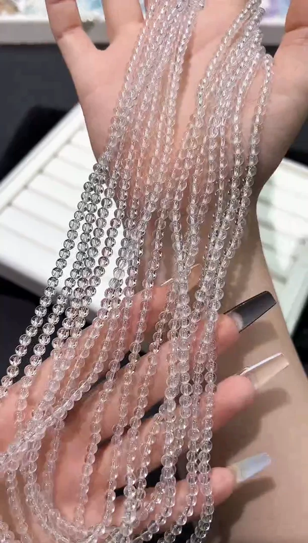 水晶手链未镶嵌26d多样性发其一【1条】默认微瑕