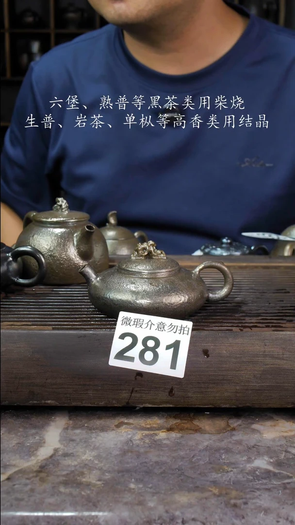 壶四大名陶钦州坭兴陶281