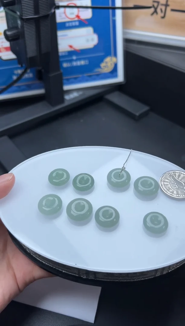 【闪购商品】翡翠挂件未镶嵌/499/ND10231/0107257