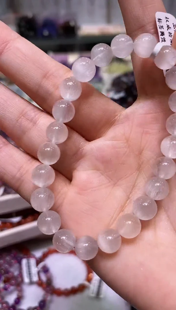 未镶嵌手链水晶思***财多样性发其一兔毛8+