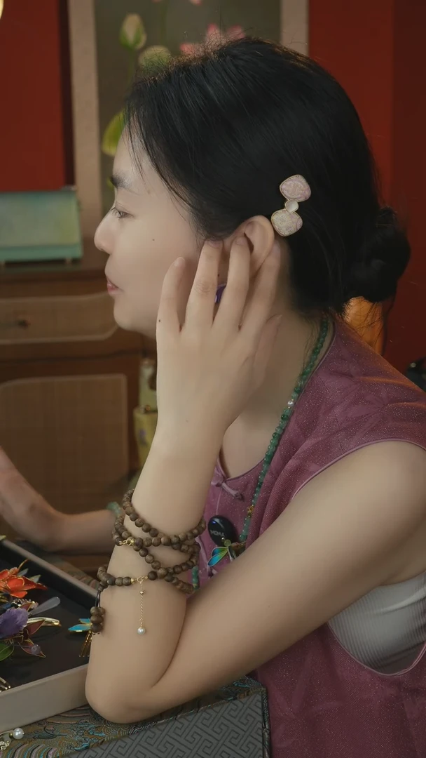 刺绣纯手工非遗国风饰品