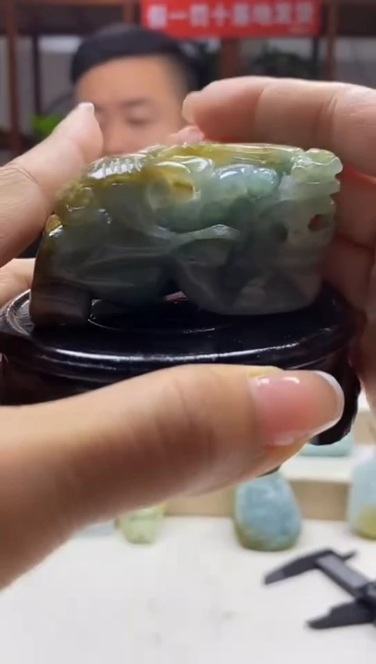 翡翠未镶嵌颈饰翡翠A货2025/5/13