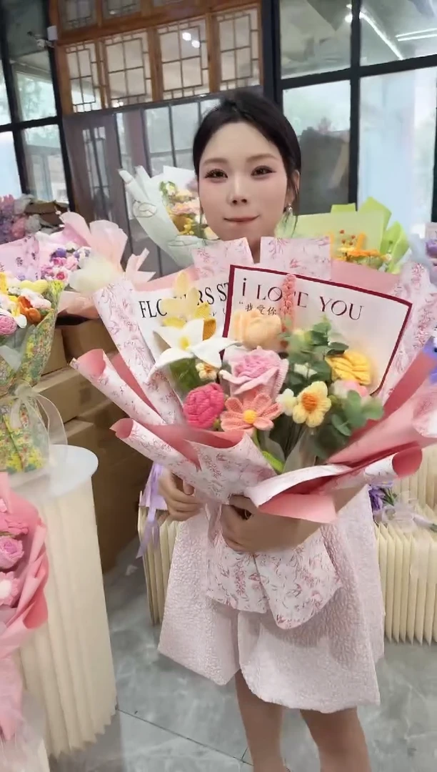 非遗定制花束，孤品清仓 ！！！