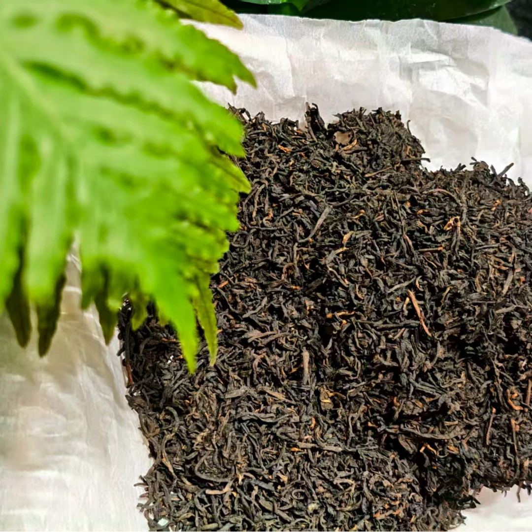 三鹤六堡茶【老药香】小木私藏好茶祛湿