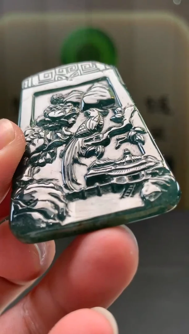 未镶嵌定制翡翠********128