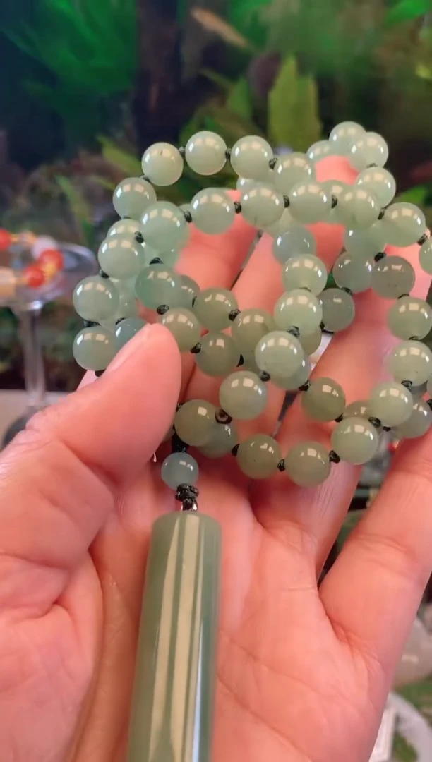 未镶嵌东陵石颈饰多样性发一件