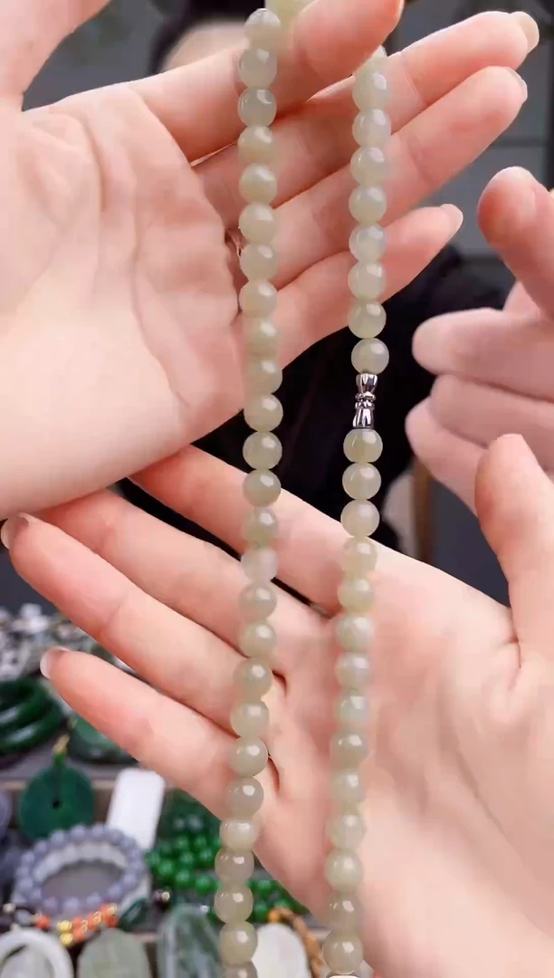 颈饰未镶嵌和田玉多样性发货拍一发一