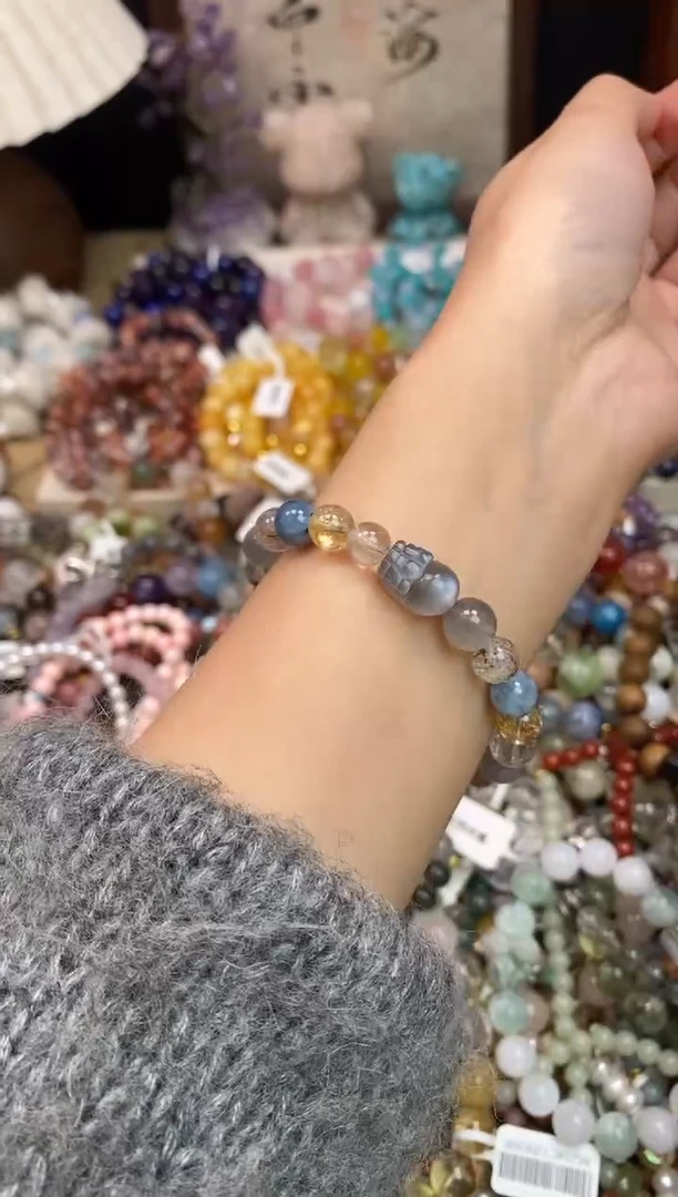 未镶嵌手链月光石407