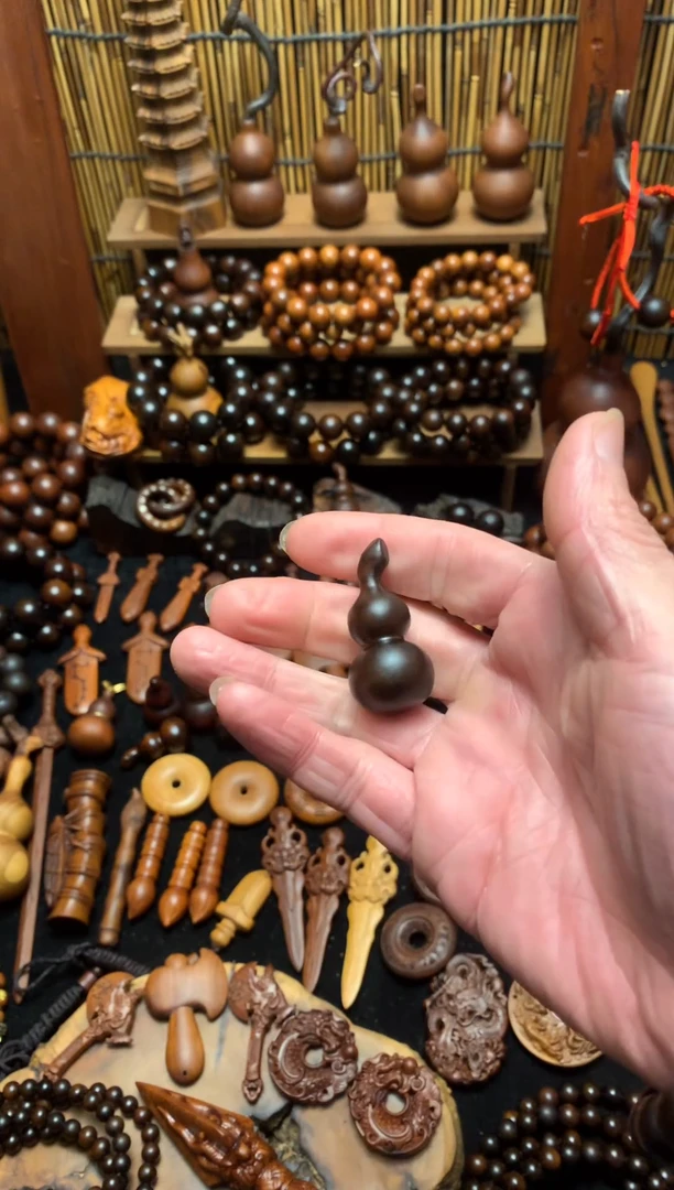 【闪购商品】枣木枣木小葫芦一物一拍