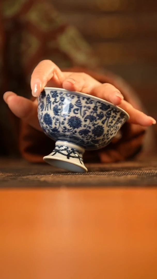 己和与瓷景德镇陶瓷主人杯32