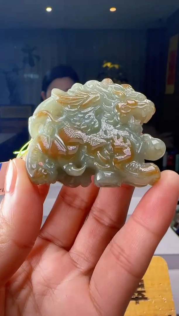 未镶嵌摆件翡翠HH@@60B7J20320