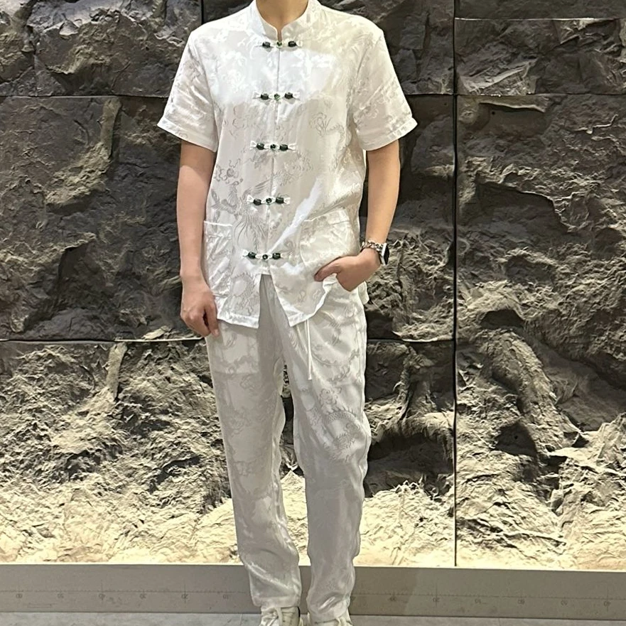 88240 609新款时尚休闲外套裤子套装