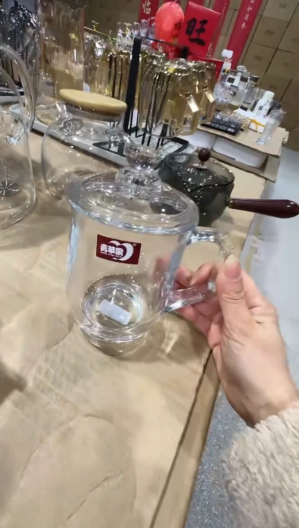 【闪购商品】水晶玻璃无盖款直播专属