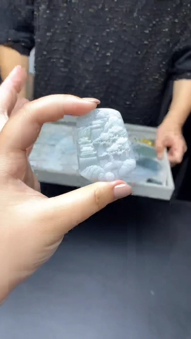 翡翠未镶嵌颈饰所见即所得（一物一图）