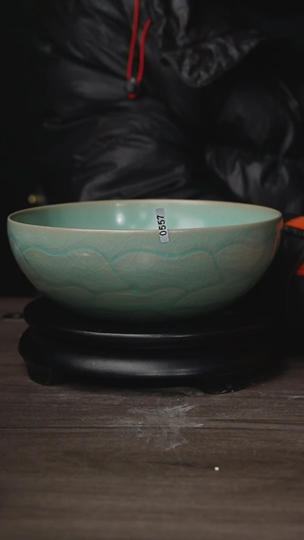 杯原矿仿古釉作品