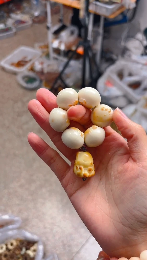 吊坠菩提根/象牙果KT  手捻  凤九