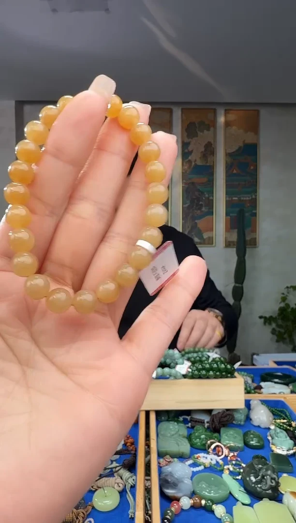 颈饰未镶嵌和田玉拍一发一