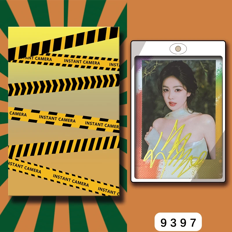D9397【白鹿】 正品拍立得照片 涂鸦