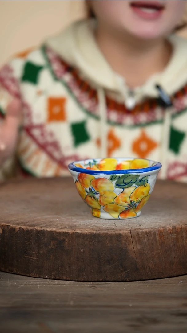 【闪购商品】瓷片景德镇高温釉下彩（食品级）