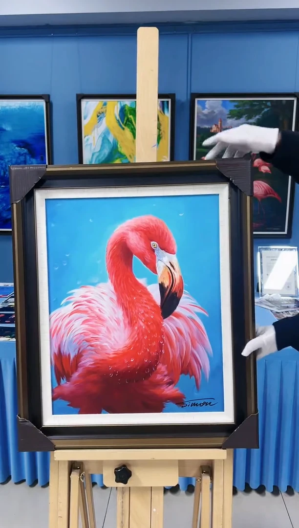 油画陶宗健-40*50尺寸-油画作品