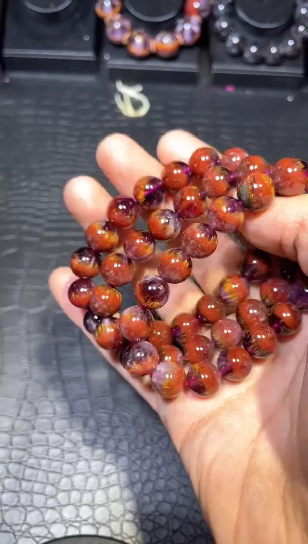 【闪购商品】水晶手链未镶嵌极光单圈A11（多样性发其一）