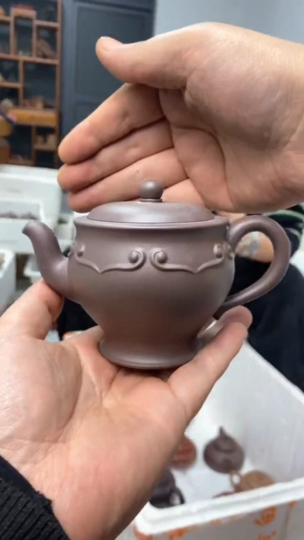 【闪购商品】紫砂茶壶宜兴原矿紫砂壶