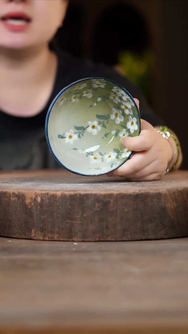 瓷片景德镇高温釉下彩（食品级）