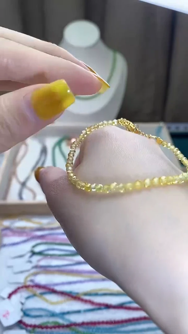 【闪购商品】钻石手链未镶嵌诗宁甄选珠宝SYZB05