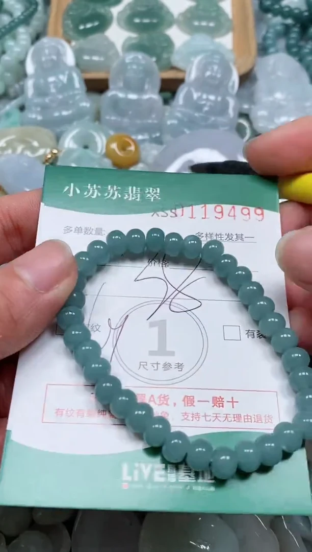 【闪购商品】翡翠颈饰未镶嵌闪购商品0119499