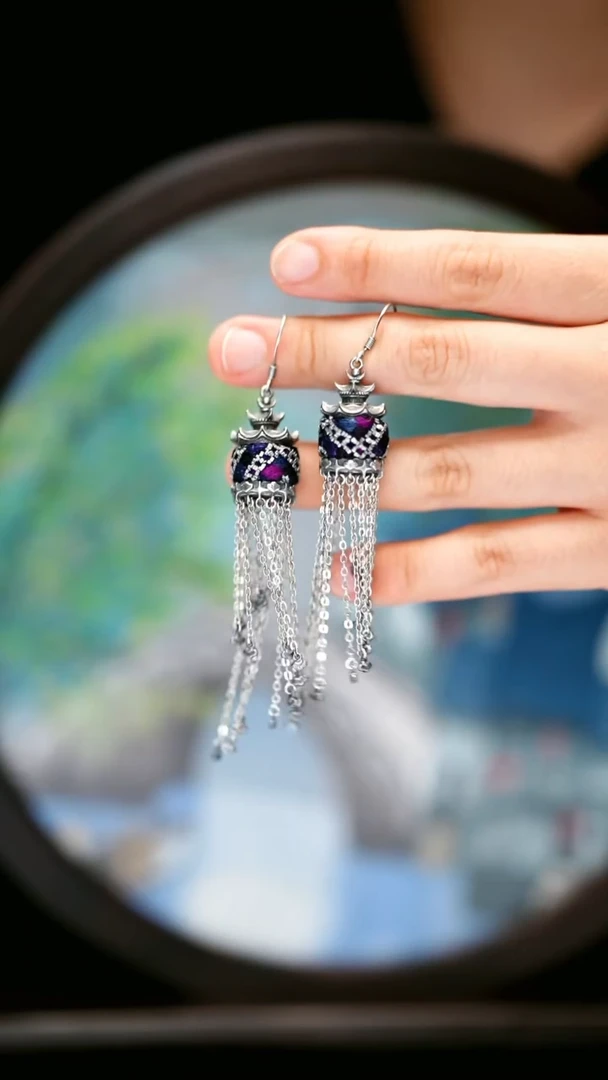 织绣103黔东南苗族刺绣