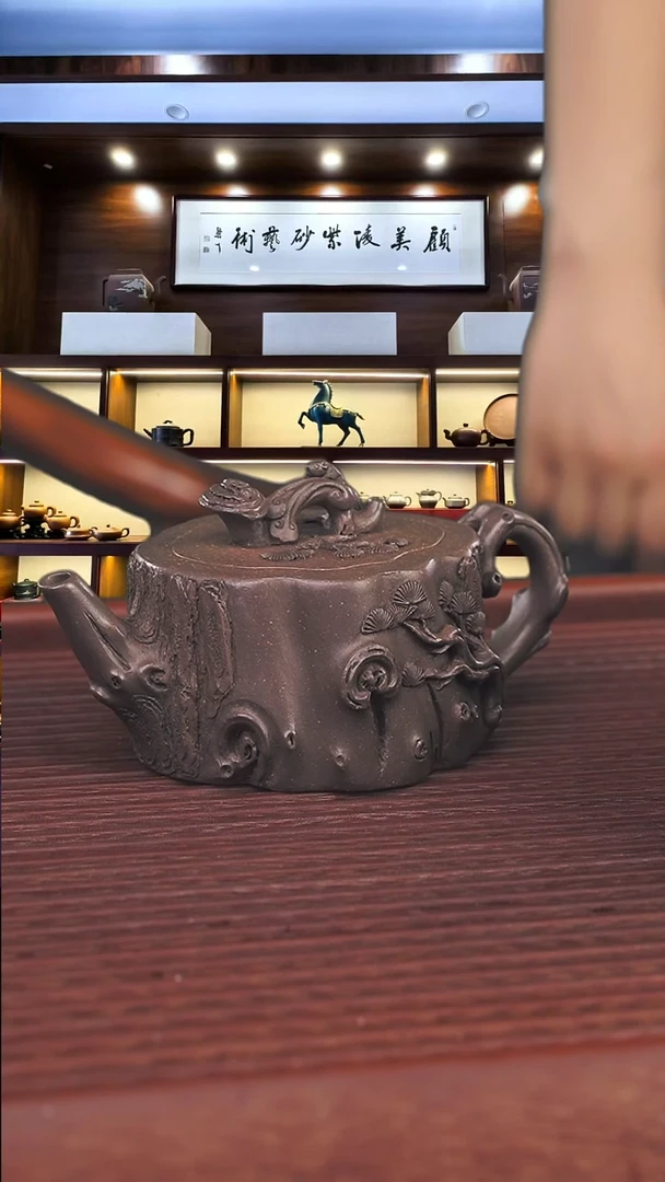 茶壶紫砂顾氏手工紫砂