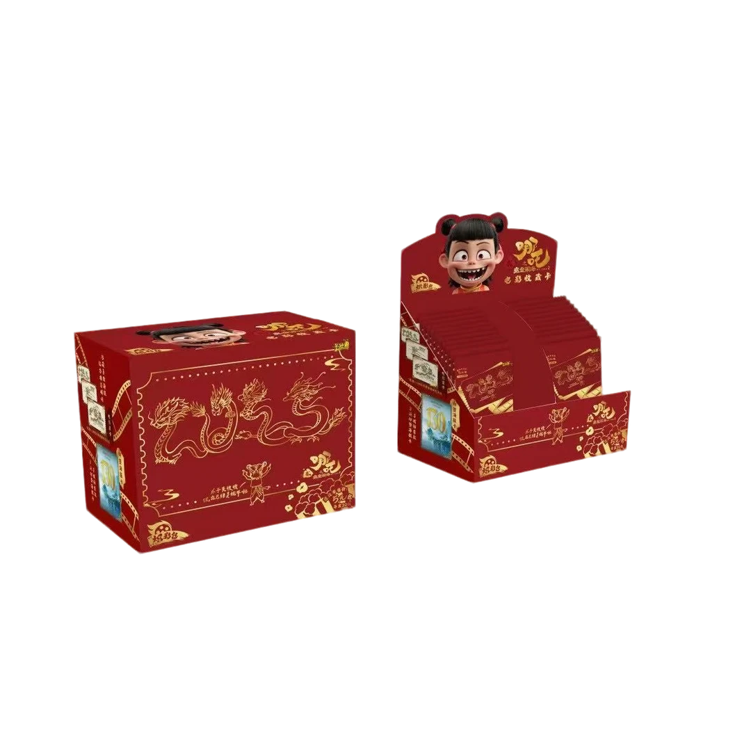 【姜宝拆盒】《哪吒之魔童闹海》 炽影包-电影收藏卡牌