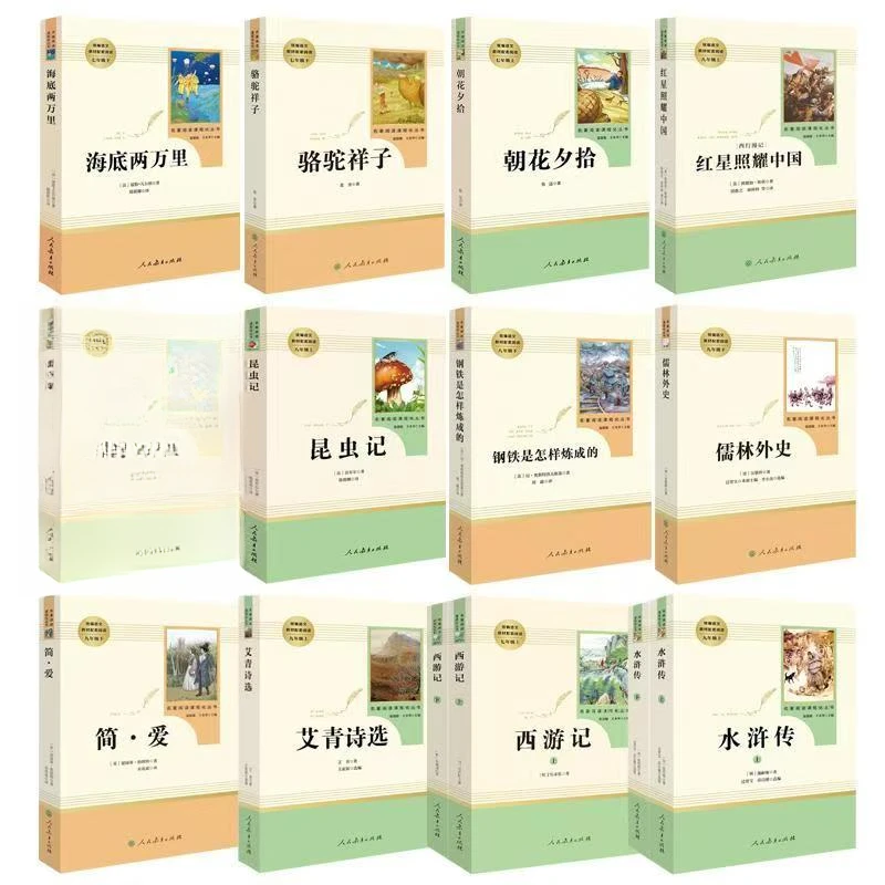 初中《人教版快乐读书吧》瑕疵无册